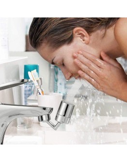 Накрайник за чешма въртящи се на 720 градуса с 2 вида водна струя